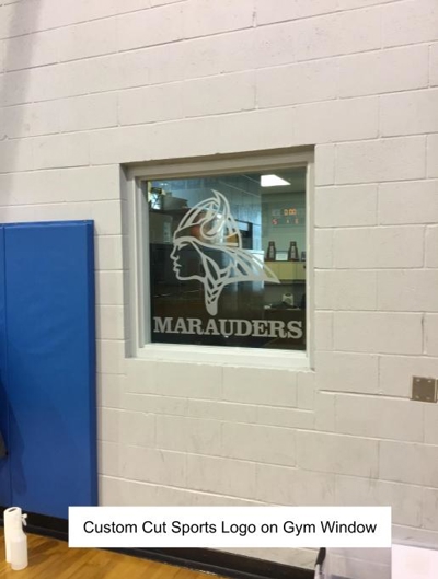Imaged Glass Photo